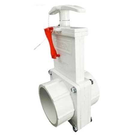 Valterra Valterra VAL6201 2 in. Socket PVC Gate Valve - Piece 3 VAL6201